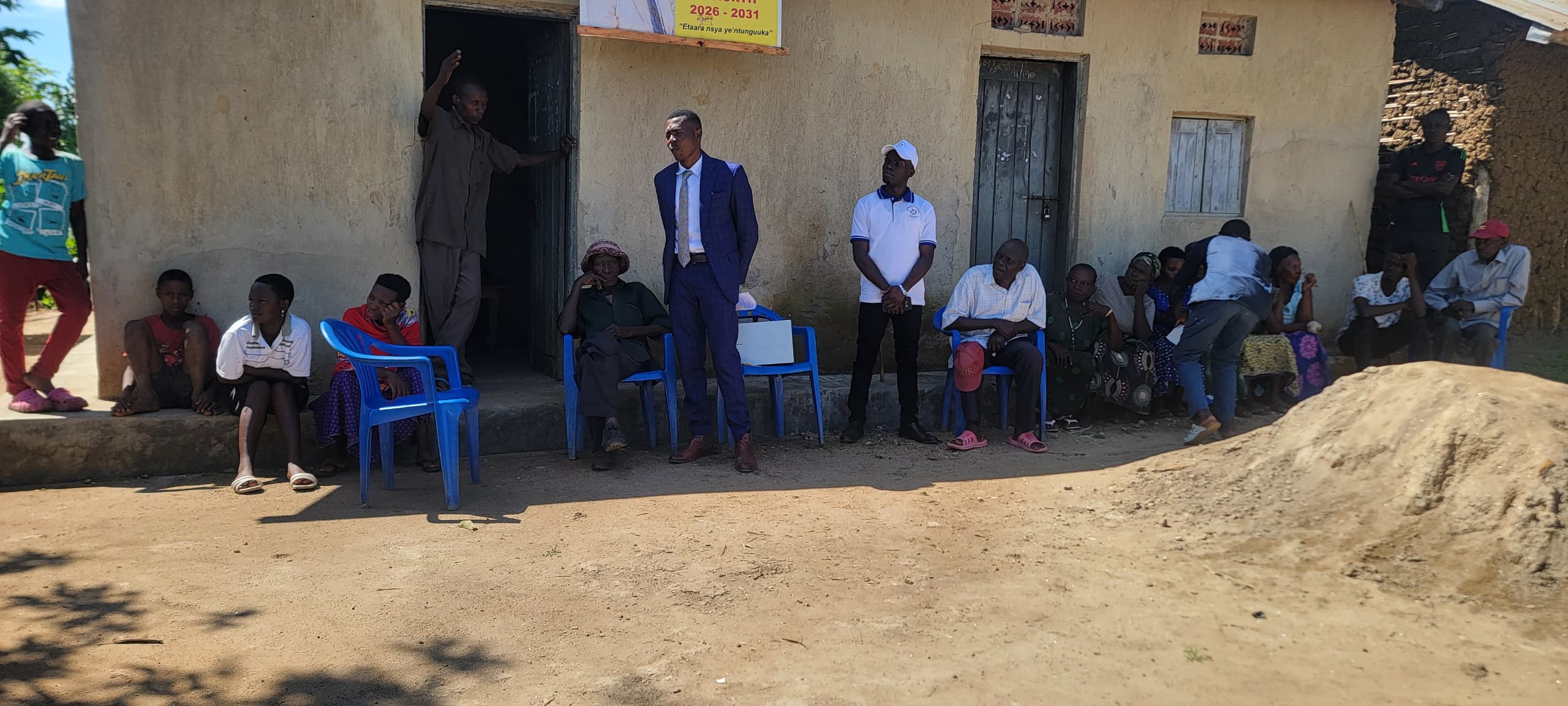 New water well installation